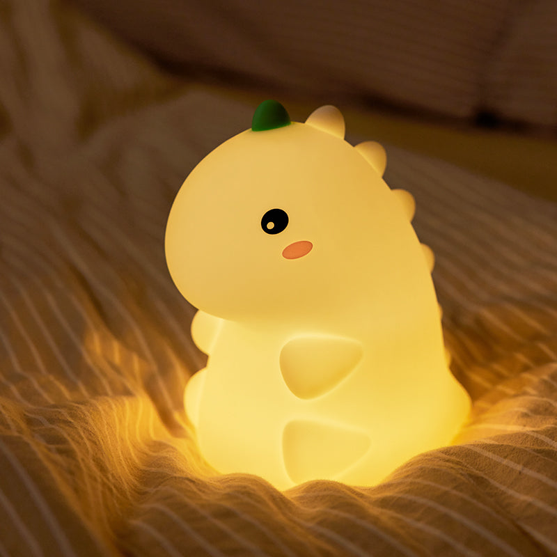 Lumio - Dinosaurus LED Nachtlamp van Siliconen