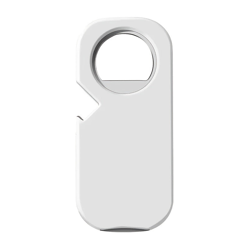3-in-1 Flessen- en Blikopener – Magnetisch, RVS & Compact Ontwerp