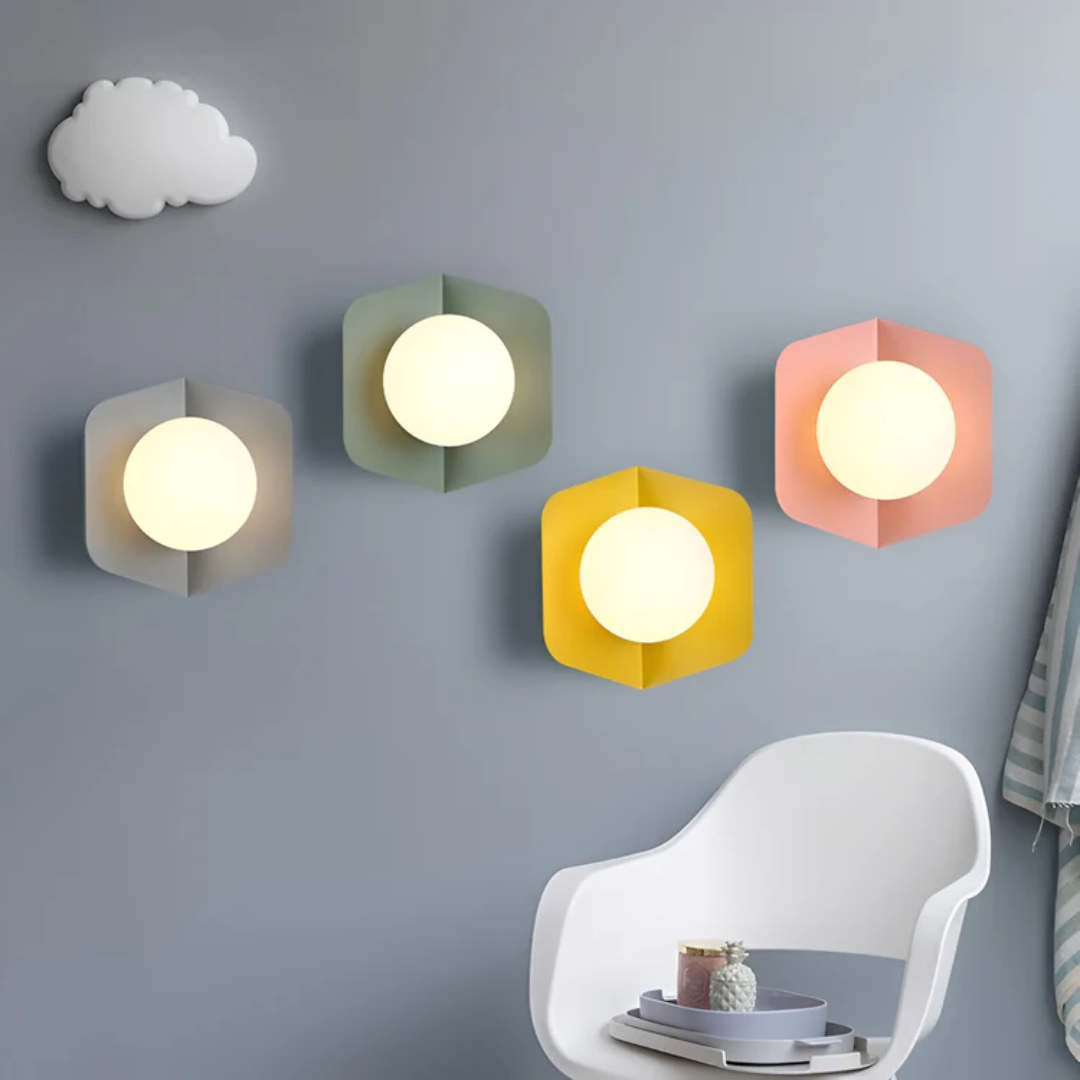 Lumio - Moderne Wandlamp met Scandinavisch Design