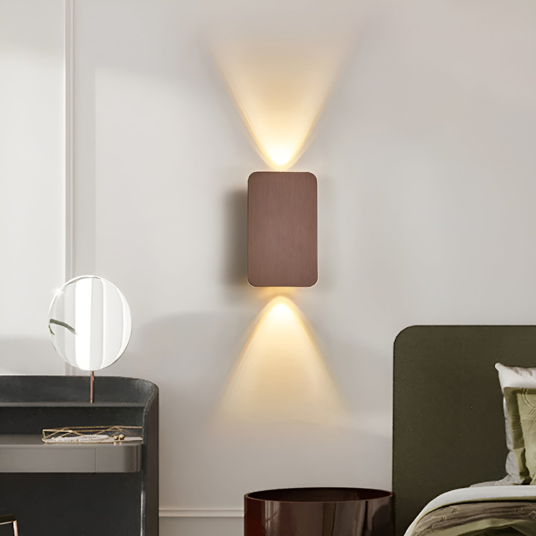 Lumio - Minimalistische LED Wandlamp voor Moderne Sfeerverlichting