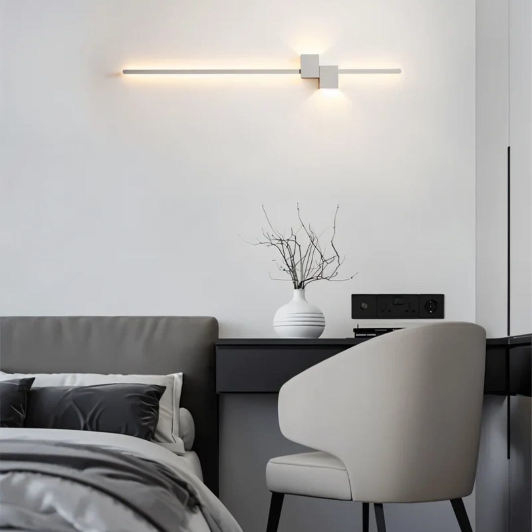 Lako – LED Wandlamp Minimalistisch Design van Aluminium