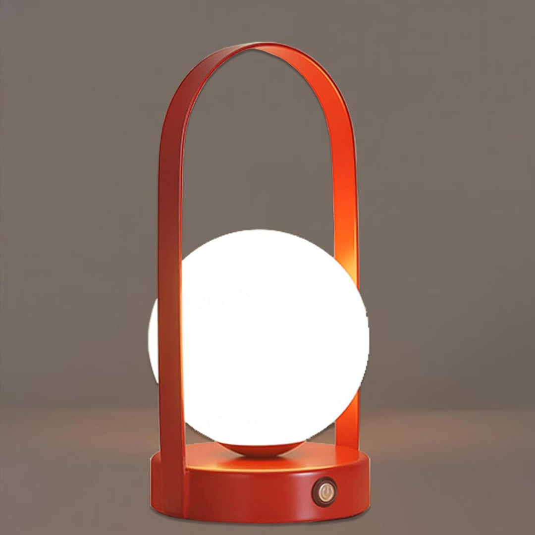Lumio - Draadloze & Elegante oplaadbare tafellamp met warm wit licht