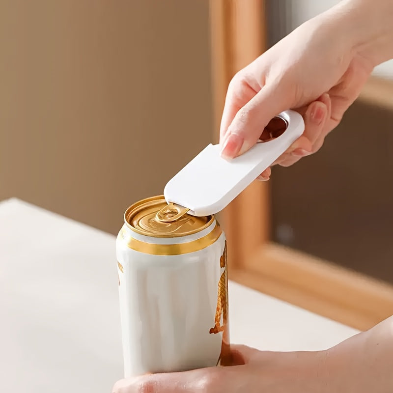 3-in-1 Flessen- en Blikopener – Magnetisch, RVS & Compact Ontwerp