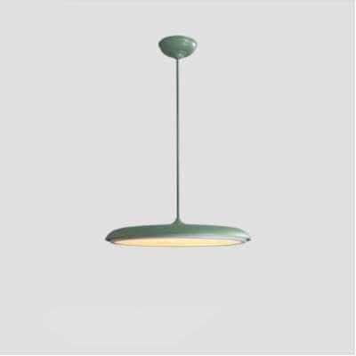 Moderne Kleurrijke LED Hanglamp – Twee Maten, Geïntegreerde LED