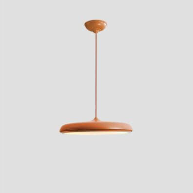 Moderne Kleurrijke LED Hanglamp – Twee Maten, Geïntegreerde LED