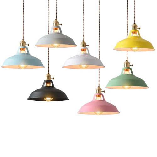 Sölde – Pastel Retro Hanglamp