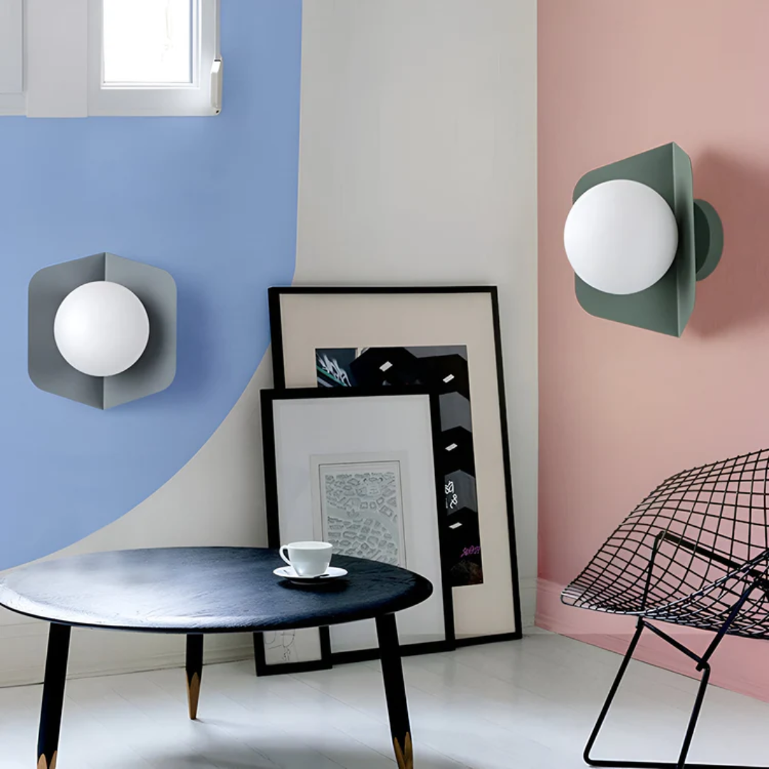Lumio - Moderne Wandlamp met Scandinavisch Design