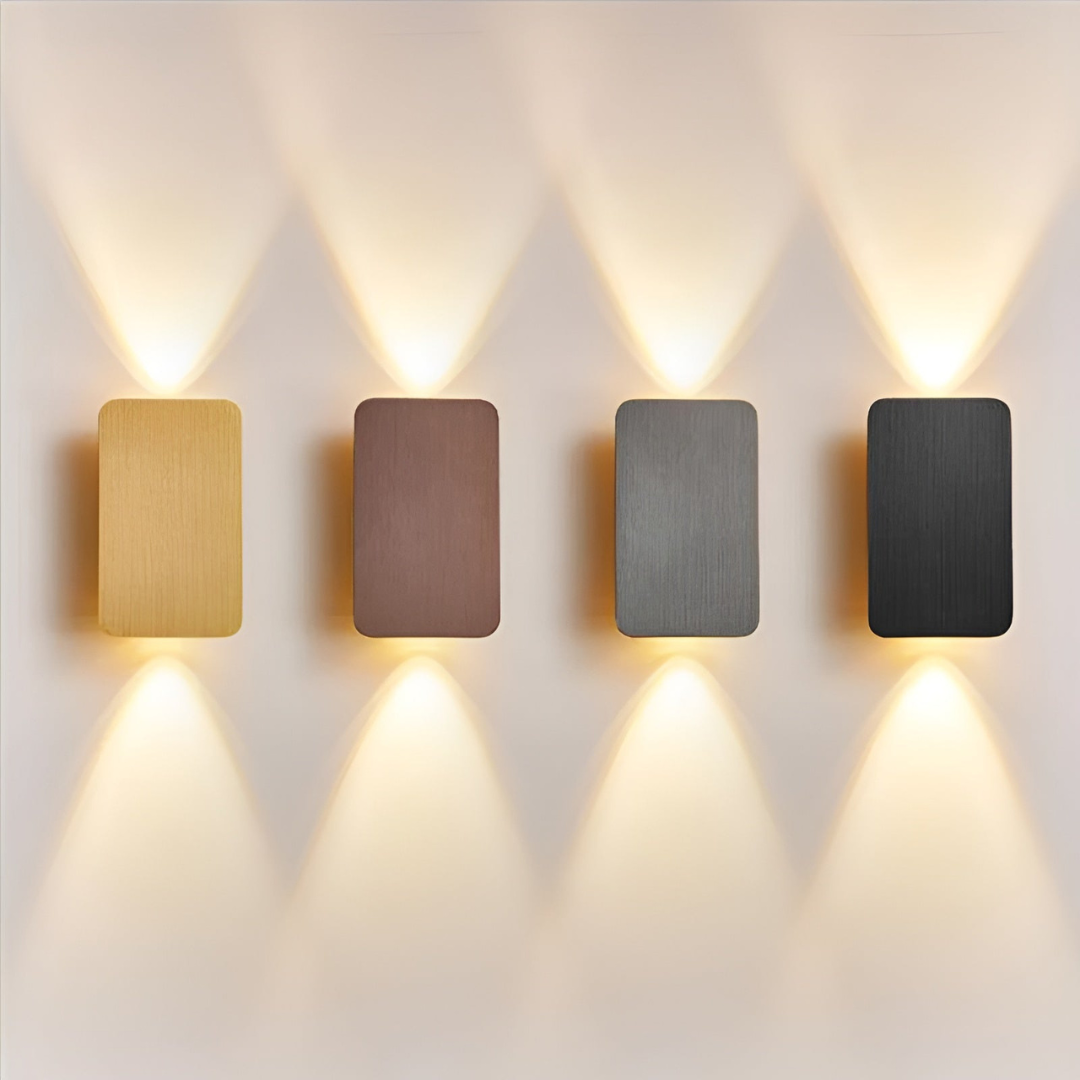 Lumio - Minimalistische LED Wandlamp voor Moderne Sfeerverlichting