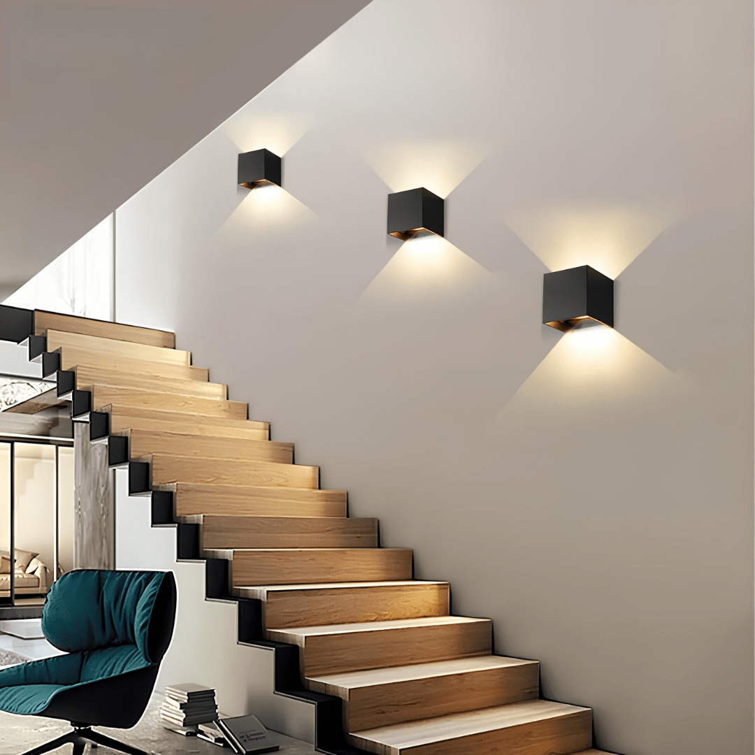 Kabo – Design Wandlamp met Bewegingssensor & Minimalistisch Ontwerp