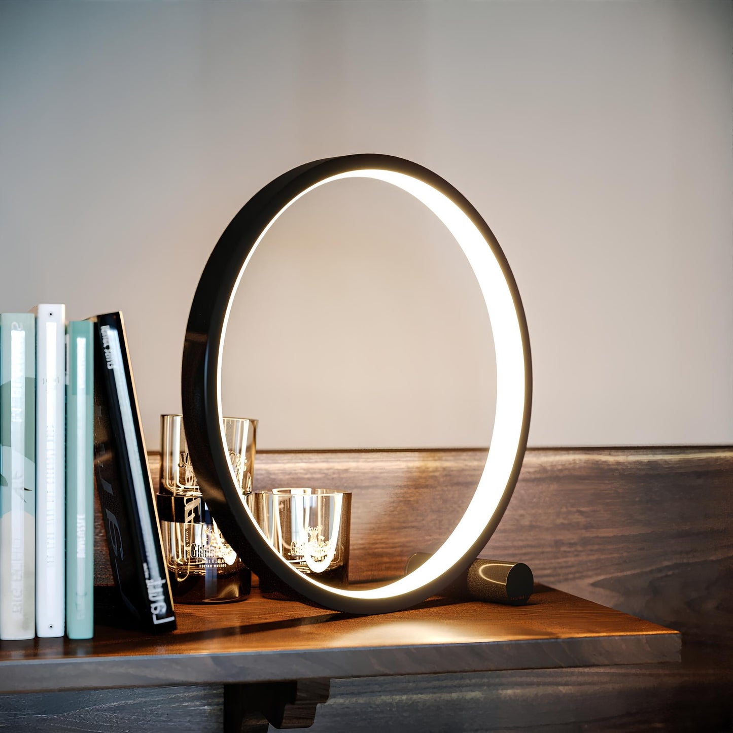 Lumio - Halo Nachtkastlamp met Minimalistisch & Scandinavisch Design