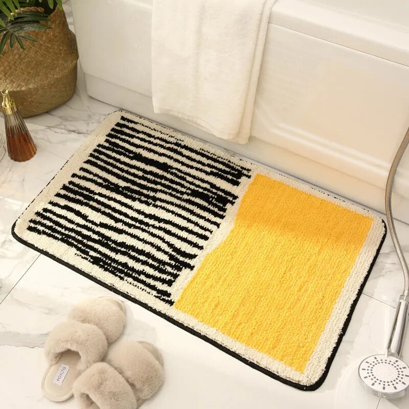 Lumio – Nordic Badmat met Antislip & Absorberend Ontwerp