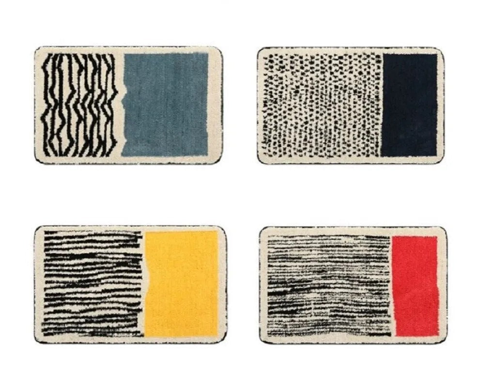 Lumio – Nordic Badmat met Antislip & Absorberend Ontwerp