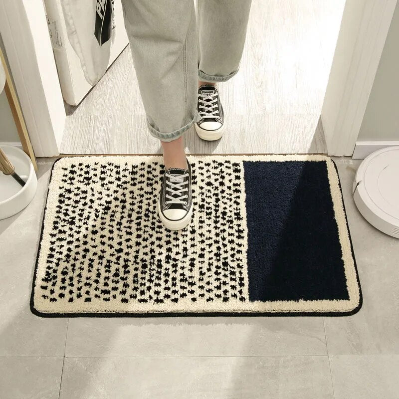Lumio – Nordic Badmat met Antislip & Absorberend Ontwerp