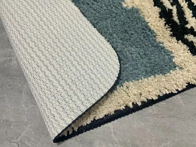 Lumio – Nordic Badmat met Antislip & Absorberend Ontwerp