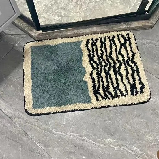 Lumio – Nordic Badmat met Antislip & Absorberend Ontwerp