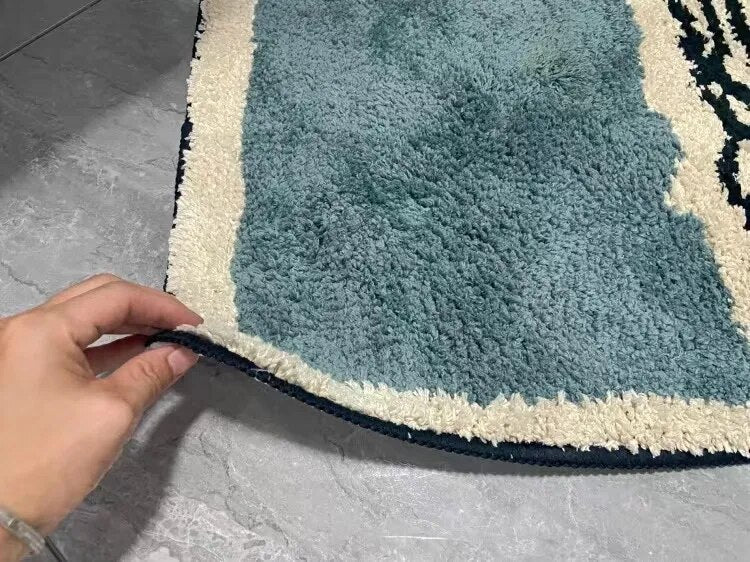 Lumio – Nordic Badmat met Antislip & Absorberend Ontwerp