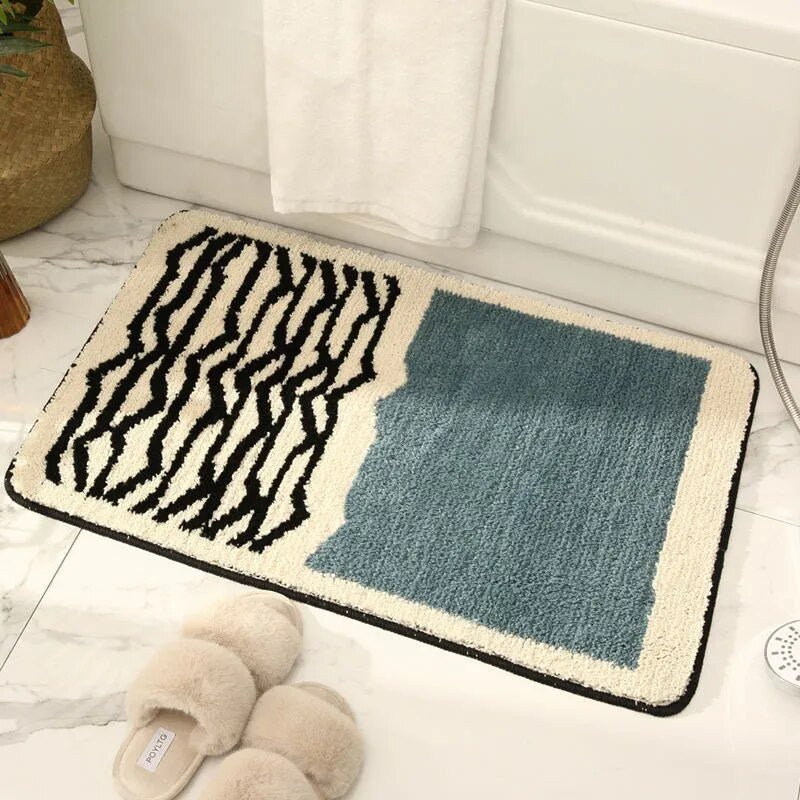 Lumio – Nordic Badmat met Antislip & Absorberend Ontwerp