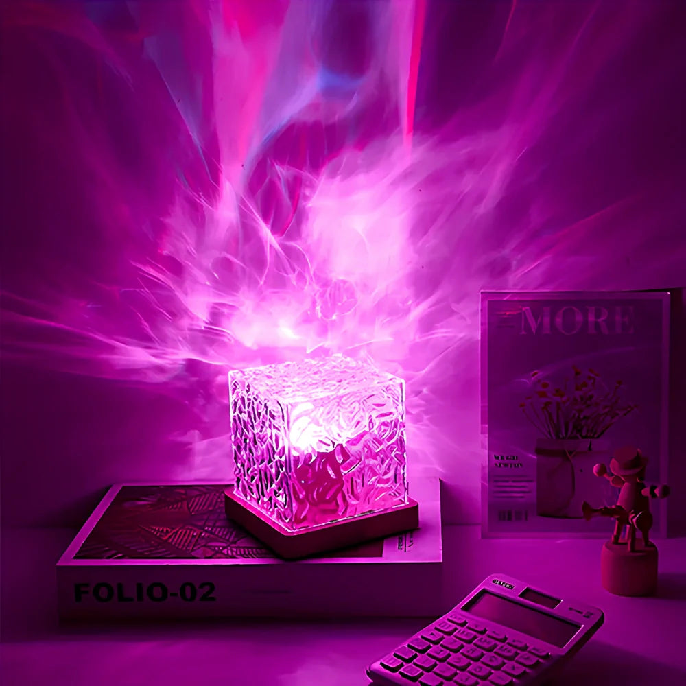 Cubo – Kubus Lamp met Prismatisch Licht