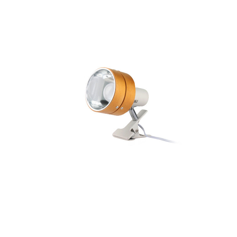 Japanse Wandlamp van Hout, IJzer en Acryl – Naturel of Walnoot