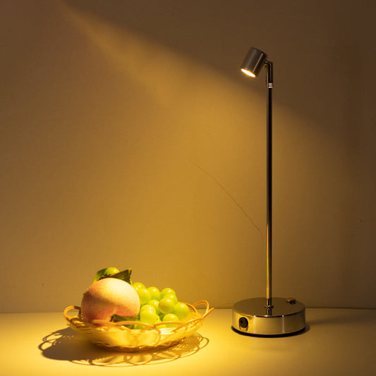 Minimalistische LED Tafellamp van IJzer – 1, 2 of 4 Lichtpunten