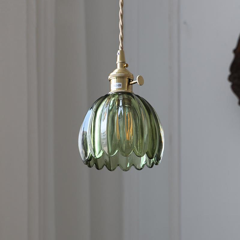 Scandinavische Glazen Hanglamp – Meerdere Kleuren met E26 Fitting