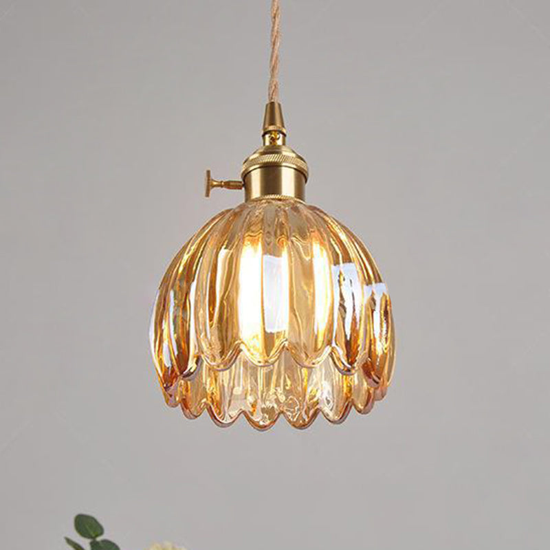 Scandinavische Glazen Hanglamp – Meerdere Kleuren met E26 Fitting