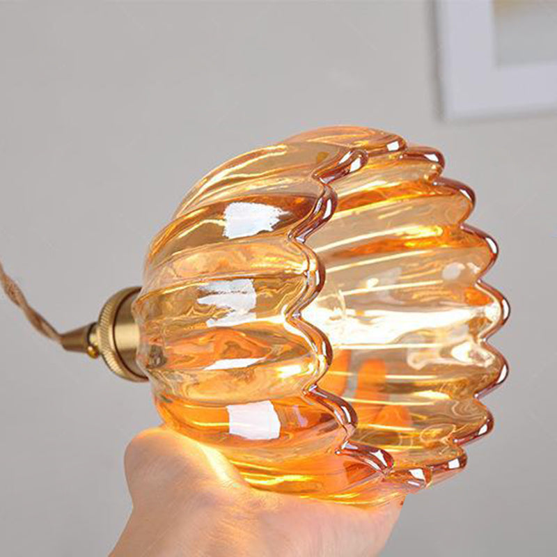 Scandinavische Glazen Hanglamp – Meerdere Kleuren met E26 Fitting
