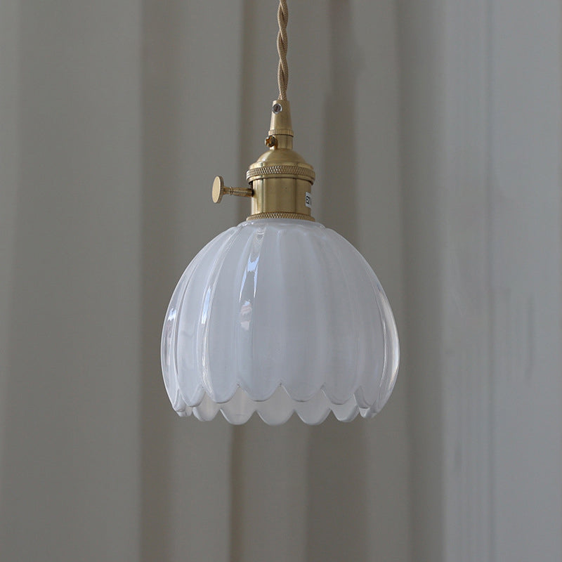 Scandinavische Glazen Hanglamp – Meerdere Kleuren met E26 Fitting