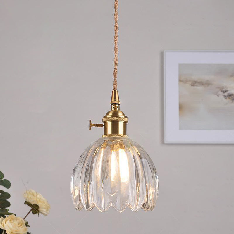 Scandinavische Glazen Hanglamp – Meerdere Kleuren met E26 Fitting
