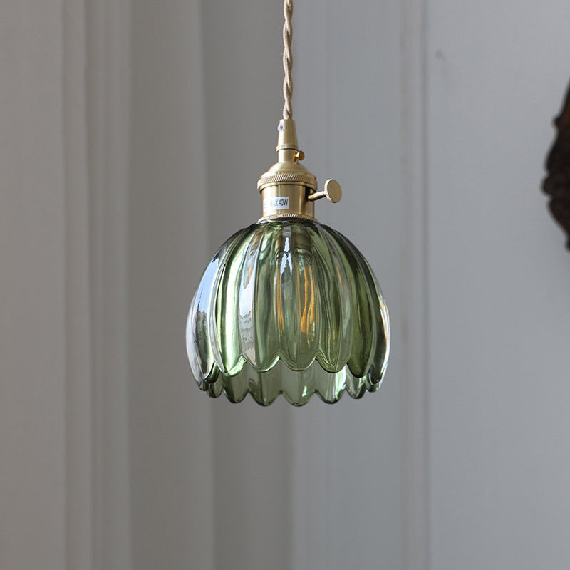 Scandinavische Glazen Hanglamp – Meerdere Kleuren met E26 Fitting