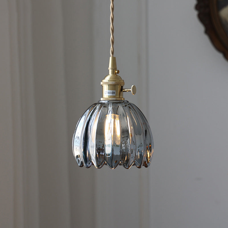 Scandinavische Glazen Hanglamp – Meerdere Kleuren met E26 Fitting