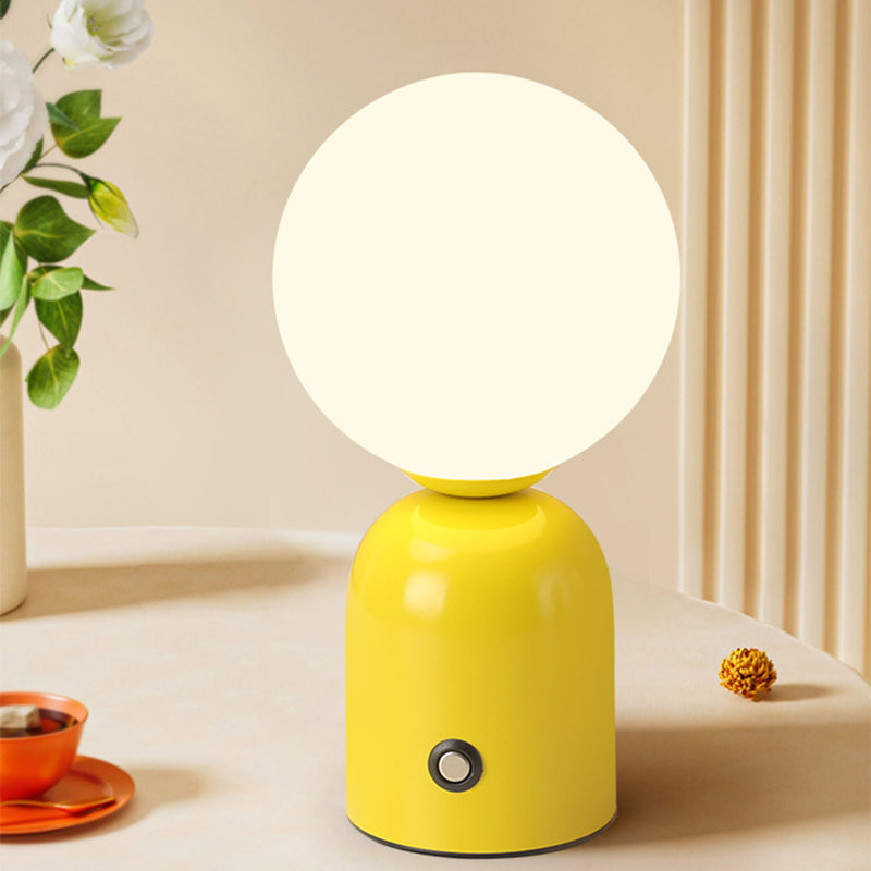 Minimalistische LED Tafellamp – 5 V Plug-in, 2 W met Acryl Kap