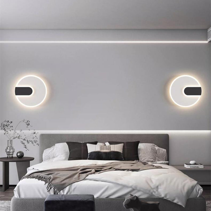 Minimalistische LED Wandlamp – Modern Design voor Woonkamer & Slaapkamer