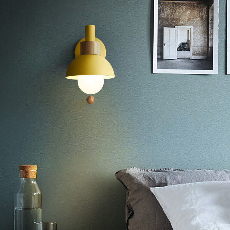 Moderne Kleurrijke Scandinavische Wandlamp