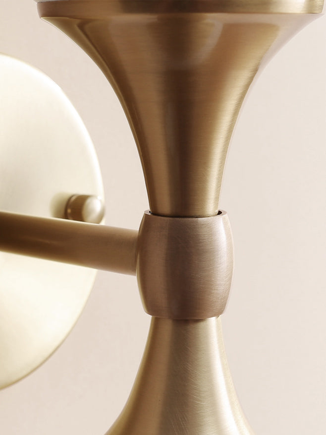 Lumio - Moderne Bolvormige Wandlamp met Sfeervolle LED Verlichting