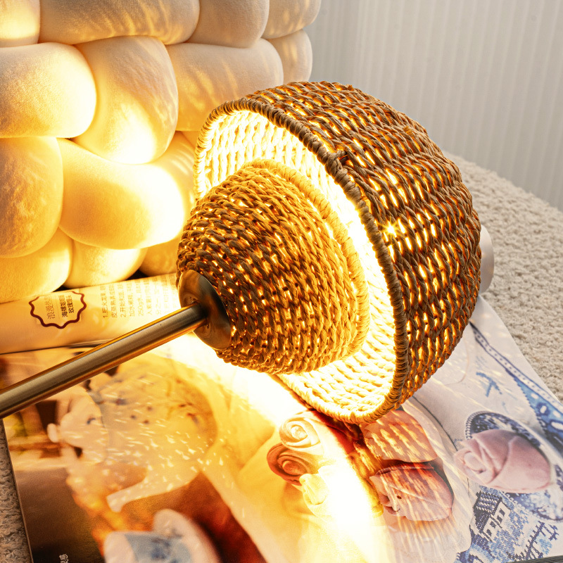Lumio – Bamboe Tafellamp Natuurlijke LED Designlamp voor Warme Sfeerverlichting