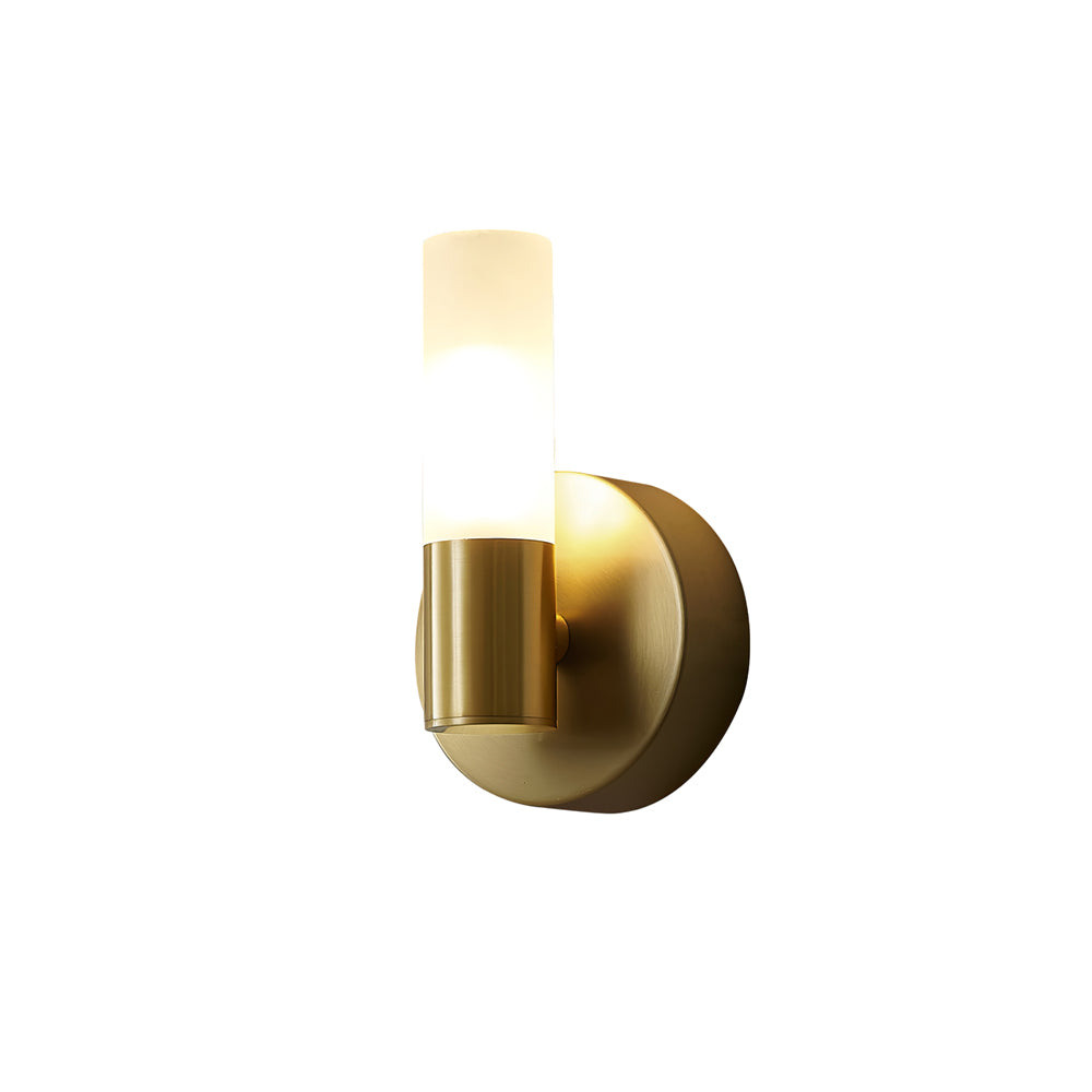 Lumio - Elegante Wandlamp van Messing met Energiezuinige LED Verlichting