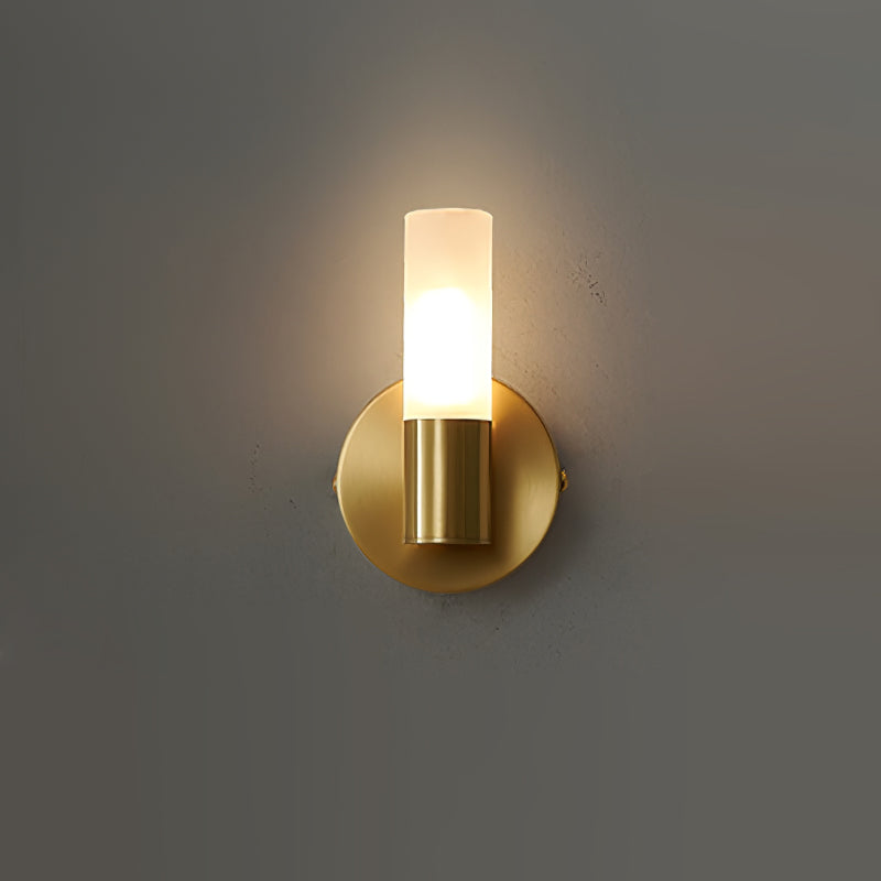 Lumio - Elegante Wandlamp van Messing met Energiezuinige LED Verlichting