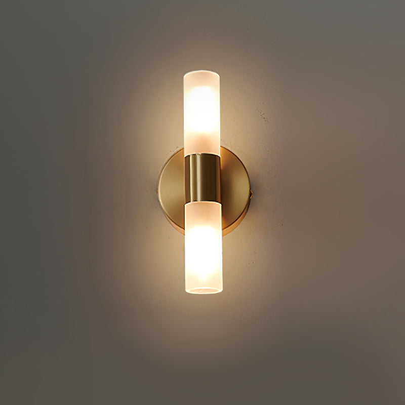 Lumio - Elegante Wandlamp van Messing met Energiezuinige LED Verlichting