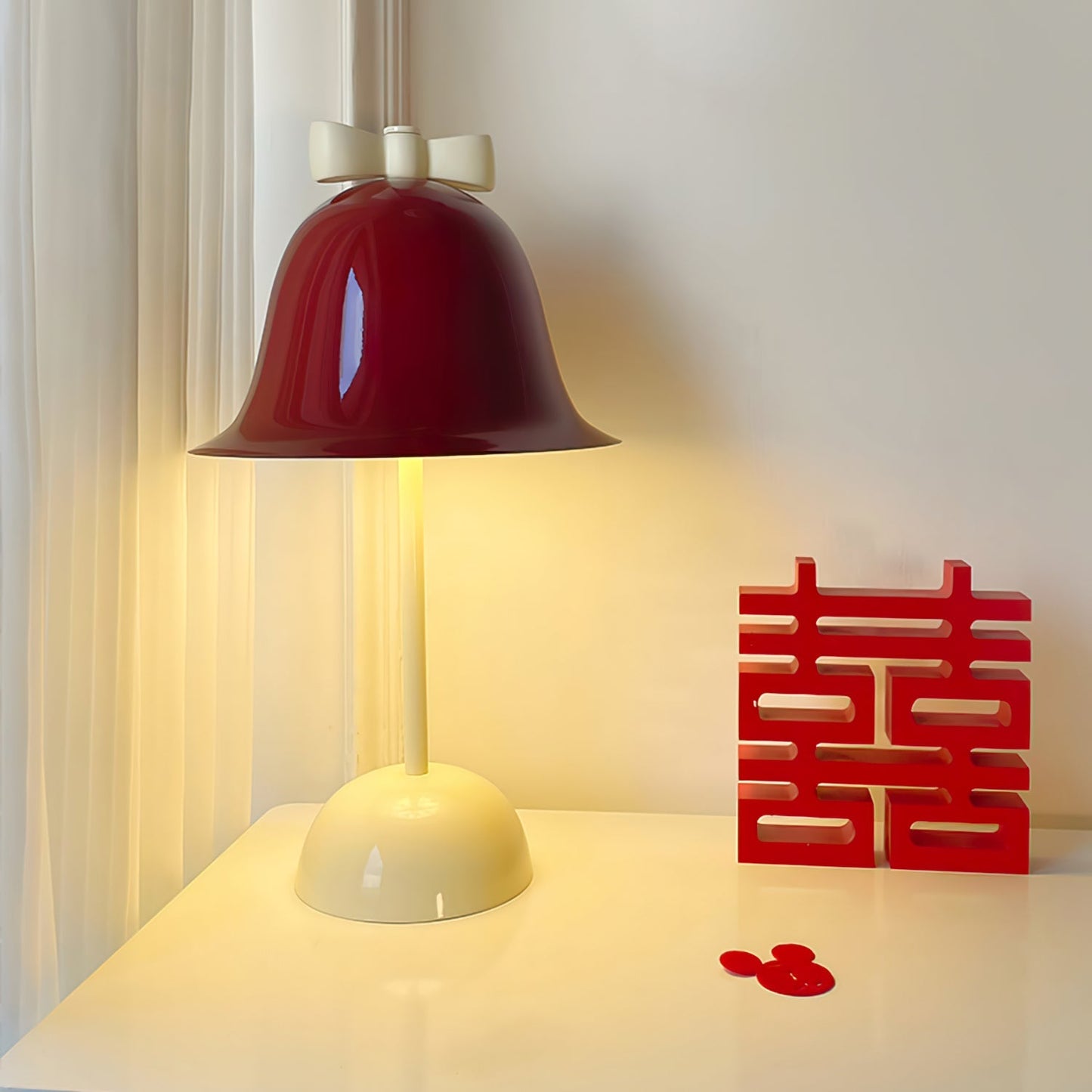 Lumio – Vlindervormige Tafellamp met Warme LED Verlichting