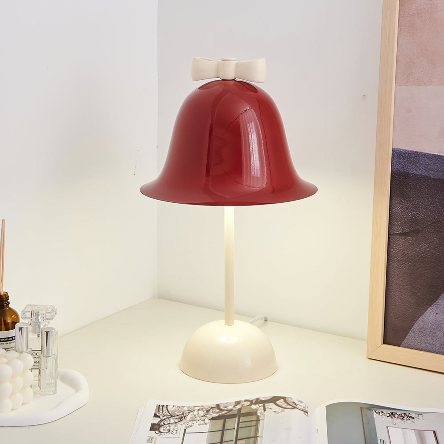 Lumio – Vlindervormige Tafellamp met Warme LED Verlichting