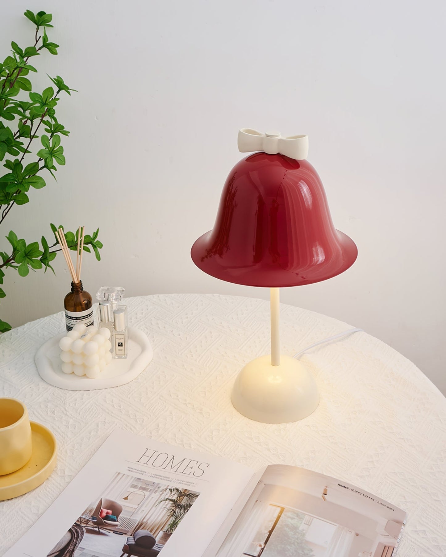 Lumio – Vlindervormige Tafellamp met Warme LED Verlichting