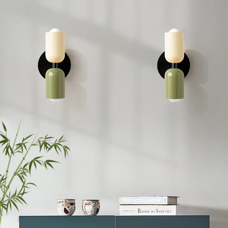 Lys – Scandinavische Wandlamp met Dubbele Lichtpunten & Modern Design