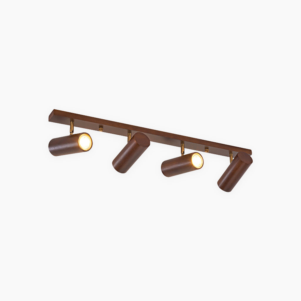 Scandinavische Houten Plafondlamp