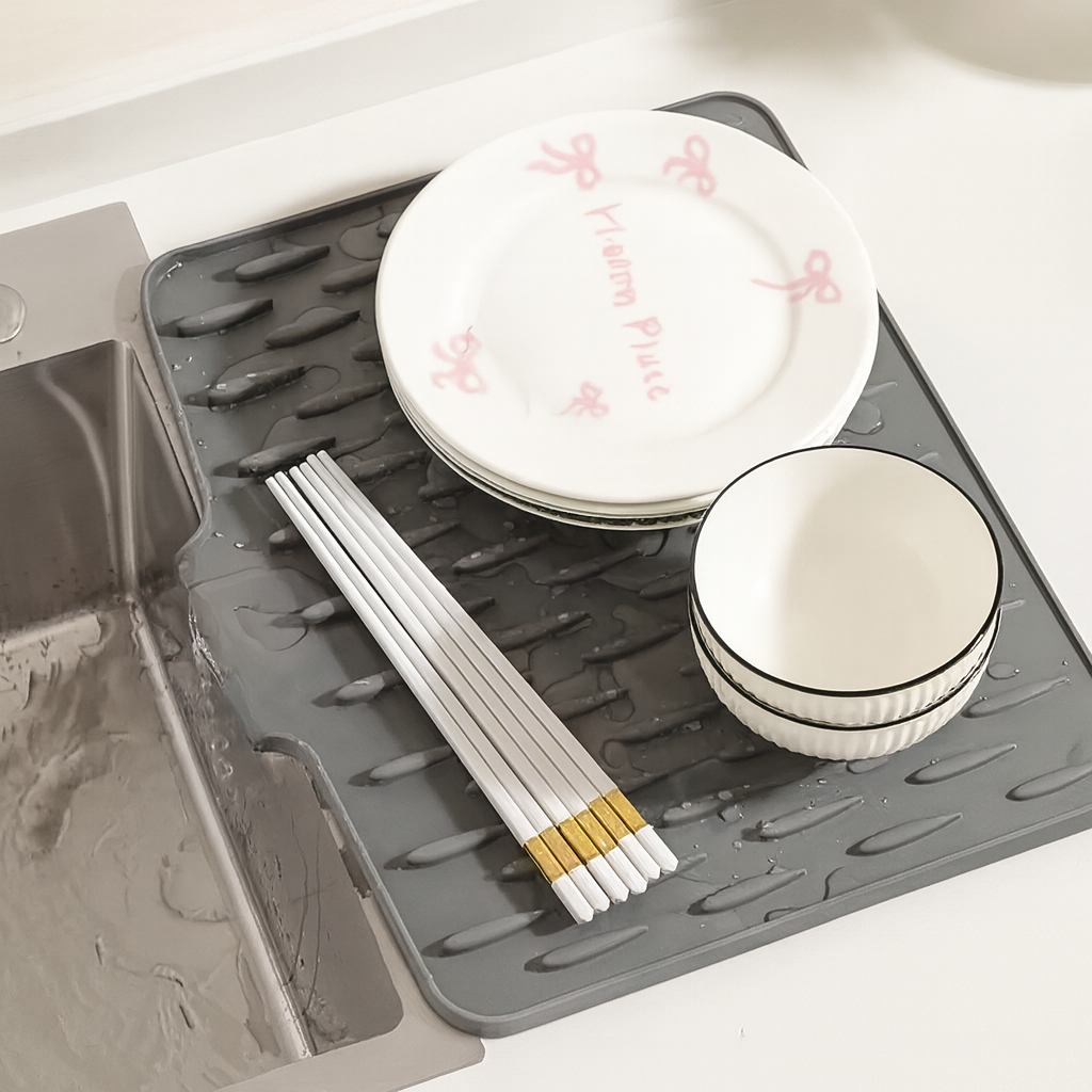 Siliconen Discmat – Hittebestendig & Hygiënisch