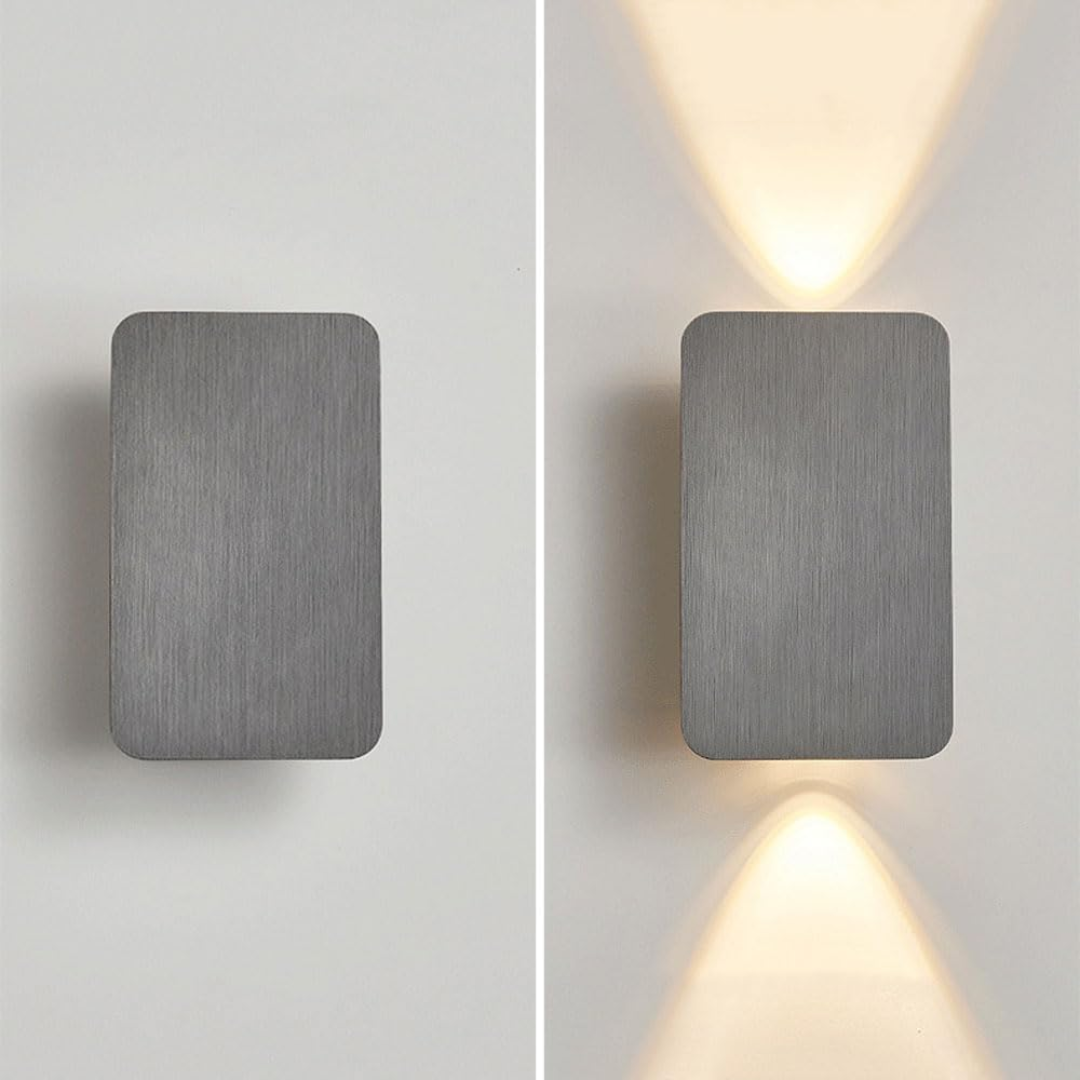 Lumio - Minimalistische LED Wandlamp voor Moderne Sfeerverlichting