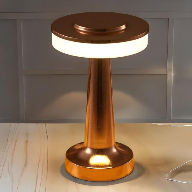 Lumio – Draadloze LED Tafellamp Touch Sensor Oplaadbare Designlamp voor Binnen & Buiten