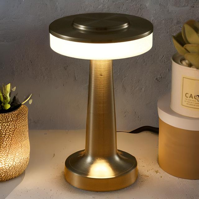 Lumio – Draadloze LED Tafellamp Touch Sensor Oplaadbare Designlamp voor Binnen & Buiten