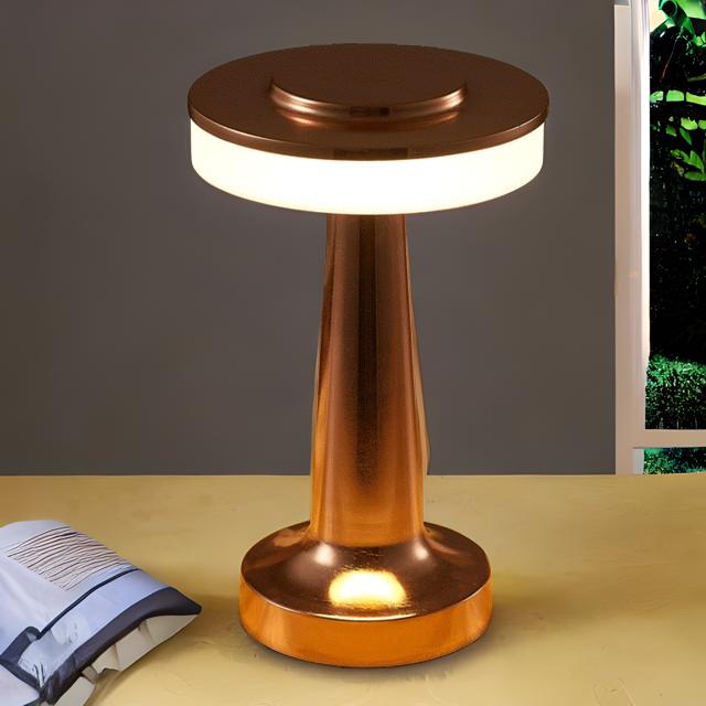 Lumio – Draadloze LED Tafellamp Touch Sensor Oplaadbare Designlamp voor Binnen & Buiten