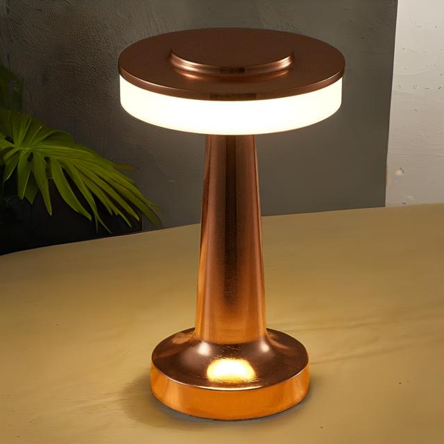 Lumio – Draadloze LED Tafellamp Touch Sensor Oplaadbare Designlamp voor Binnen & Buiten